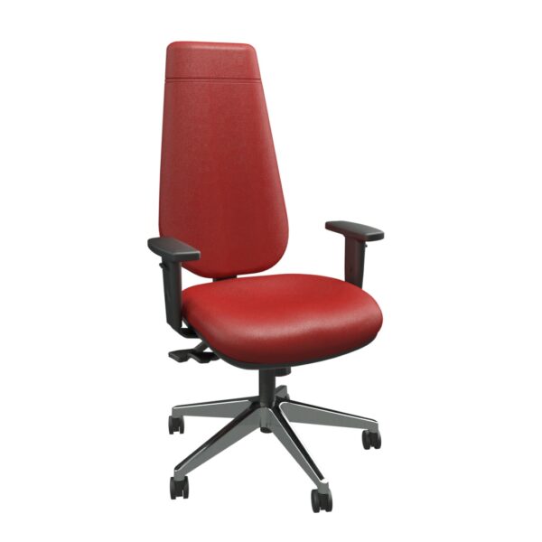 ERGOPEDIC CONTROLLER 200kg HD Extra High Back Chair - Image 3