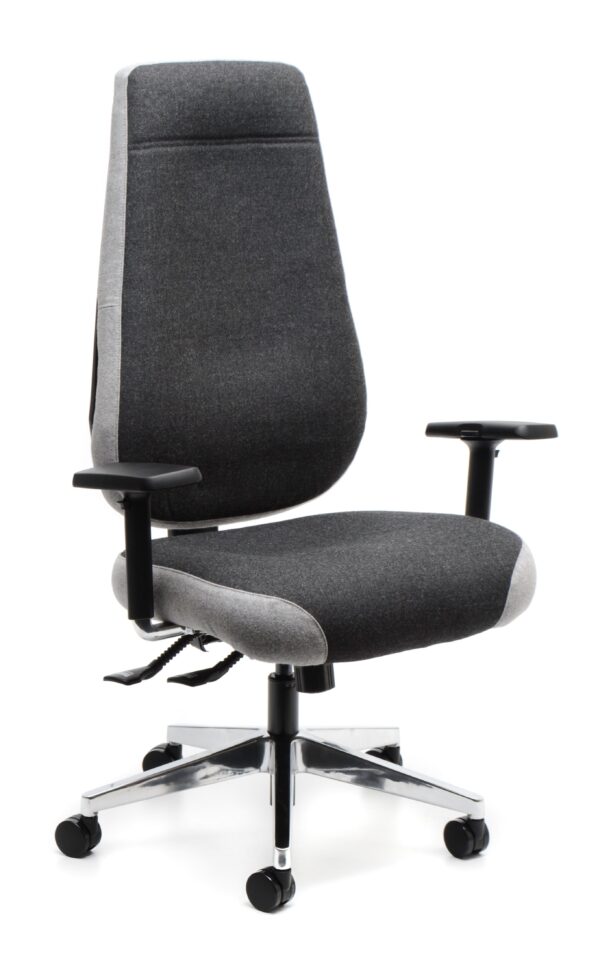 ERGOPEDIC CONTROLLER 200kg HD Extra High Back Chair - Image 6