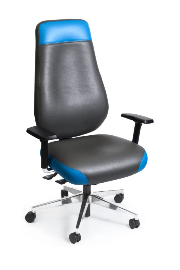 ERGOPEDIC CONTROLLER 200kg HD Extra High Back Chair - Image 5