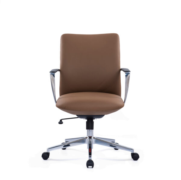 DIRECTOR Boardroom Chair Medium Back in Wortley Empire Leather