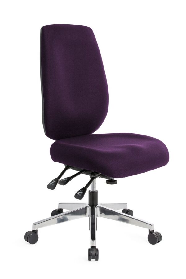 ﻿ERGOMAX HD High Back Chair - Image 2